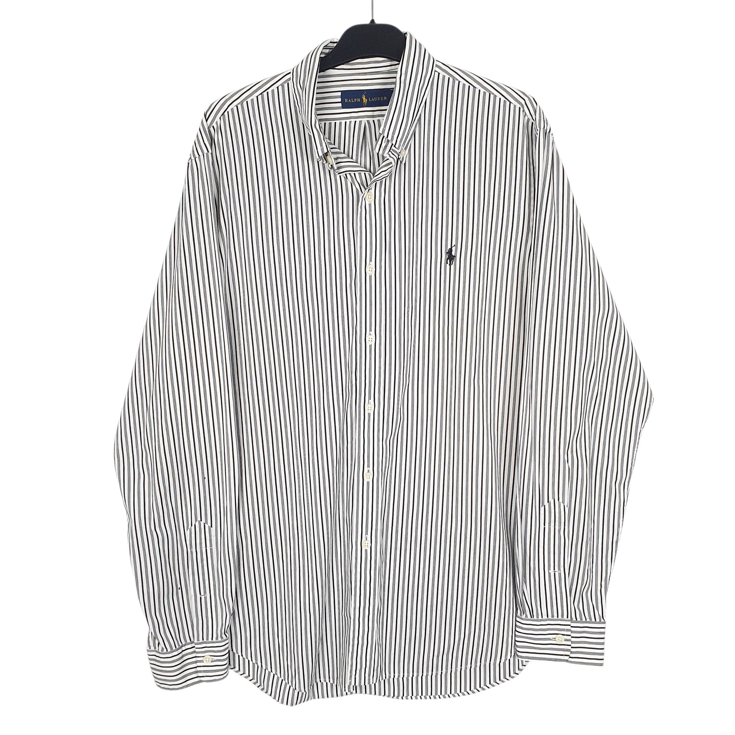 Mens White Ralph Lauren  Long Sleeve Shirt