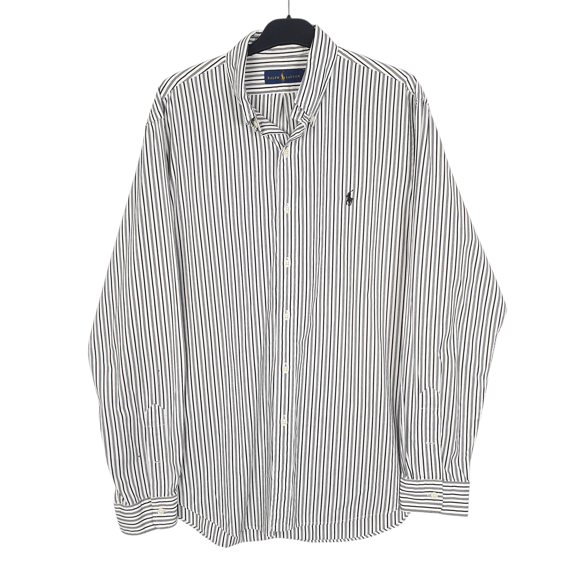 Mens White Ralph Lauren  Long Sleeve Shirt