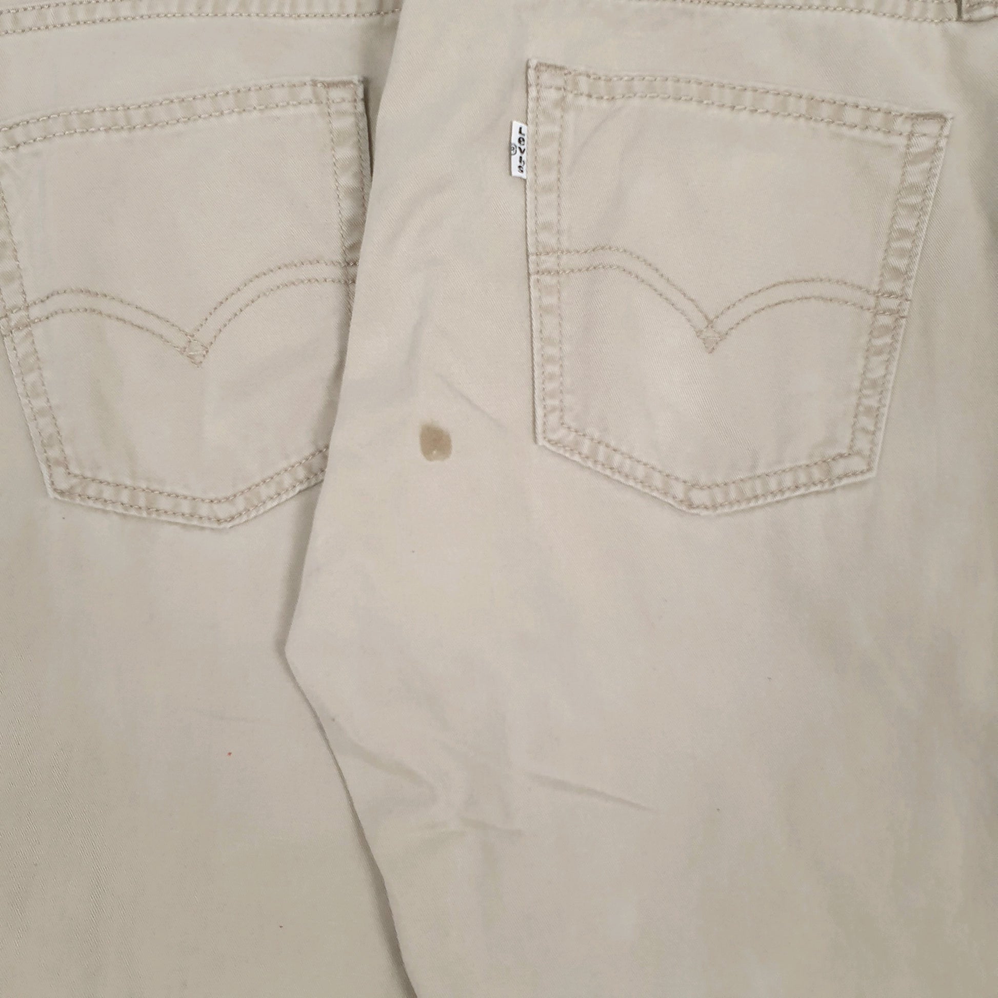 Mens Beige Levis   Trousers