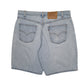 Mens Blue Levis 550 Vintage 90s Orange Tab  Shorts
