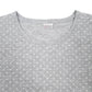 Womens Grey Damart  Crewneck T Shirt