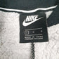 Womens Black Nike  Full Zip Jumper