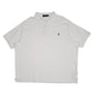 Mens White Polo Ralph Lauren  Short Sleeve Polo Shirt