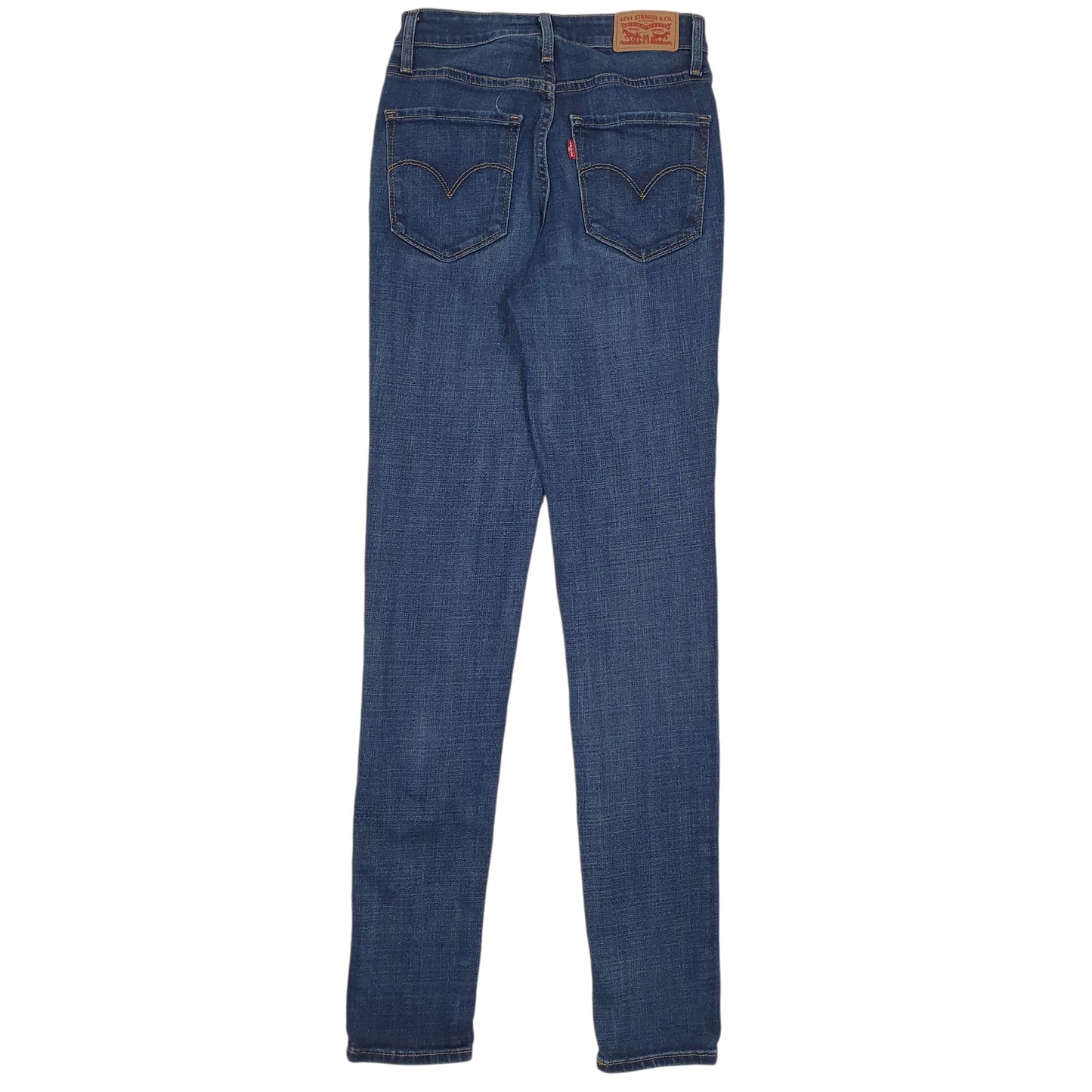 Womens Blue Levis   Jeans