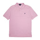 Mens Pink Polo Ralph Lauren  Short Sleeve Polo Shirt