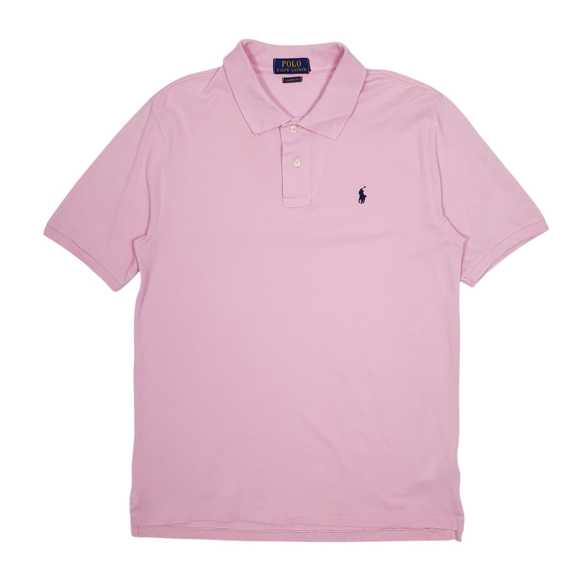 Mens Pink Polo Ralph Lauren  Short Sleeve Polo Shirt