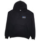Mens Black Champion  Hoodie Jumper