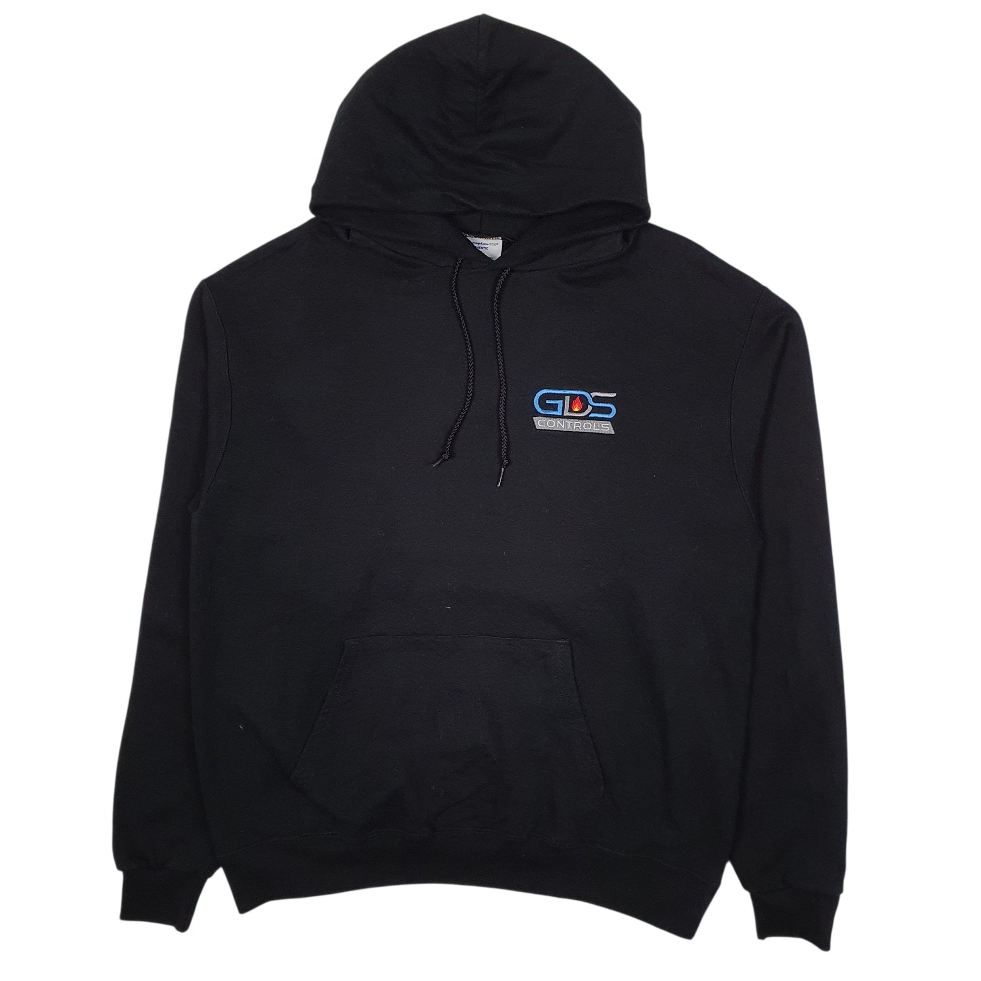 Mens Black Champion  Hoodie Jumper