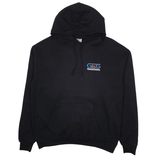 Mens Black Champion  Hoodie Jumper