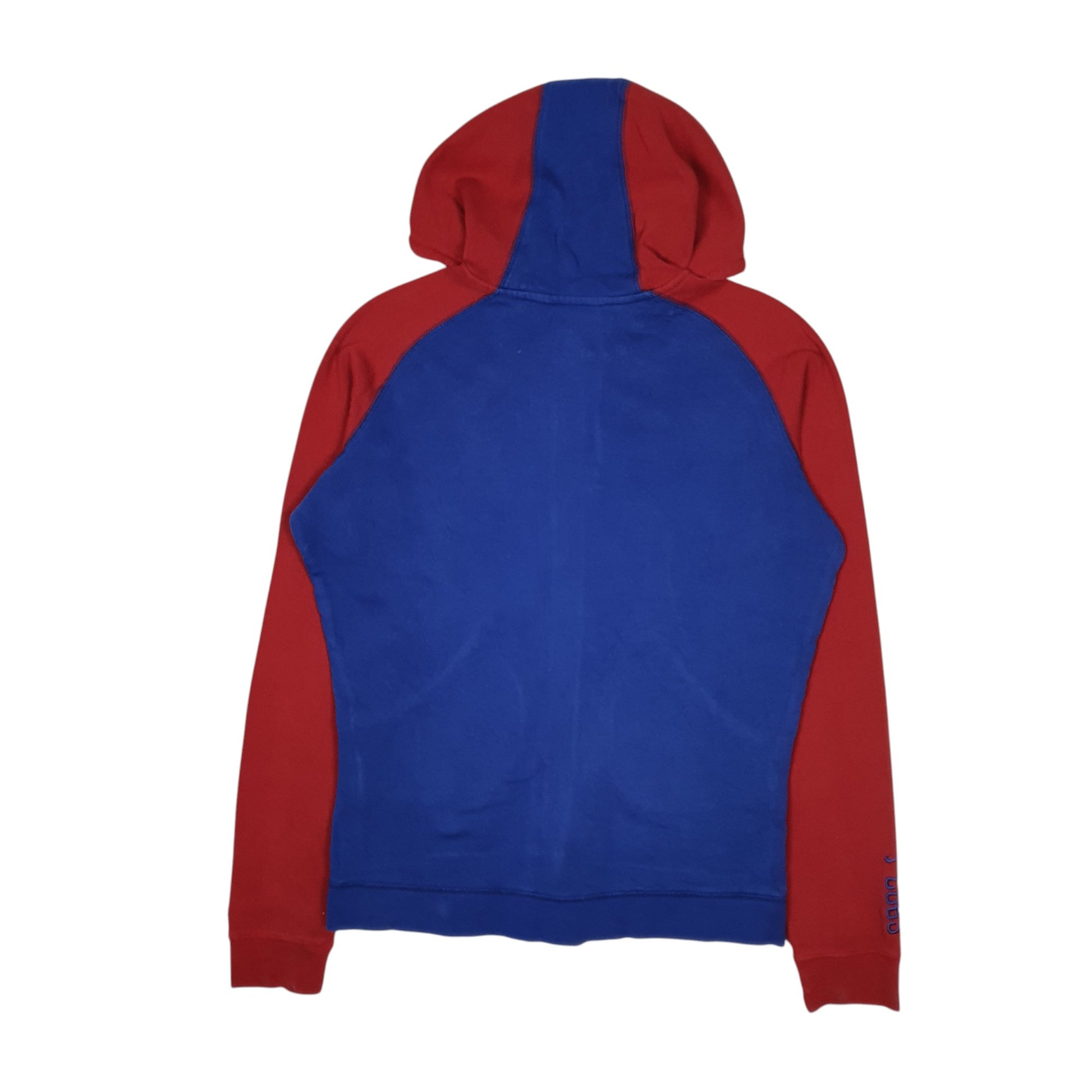 Mens Blue Nike Chicago Cubs Baseball MLB Full Zip Jumper