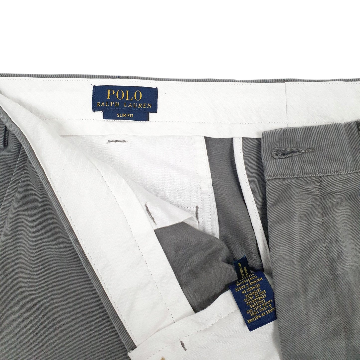 Mens Grey Polo Ralph Lauren   Trousers