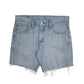 Mens Blue Levis 527 Cut Off Denim Shorts