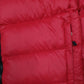 Mens Red The North Face Nuptse  Coat