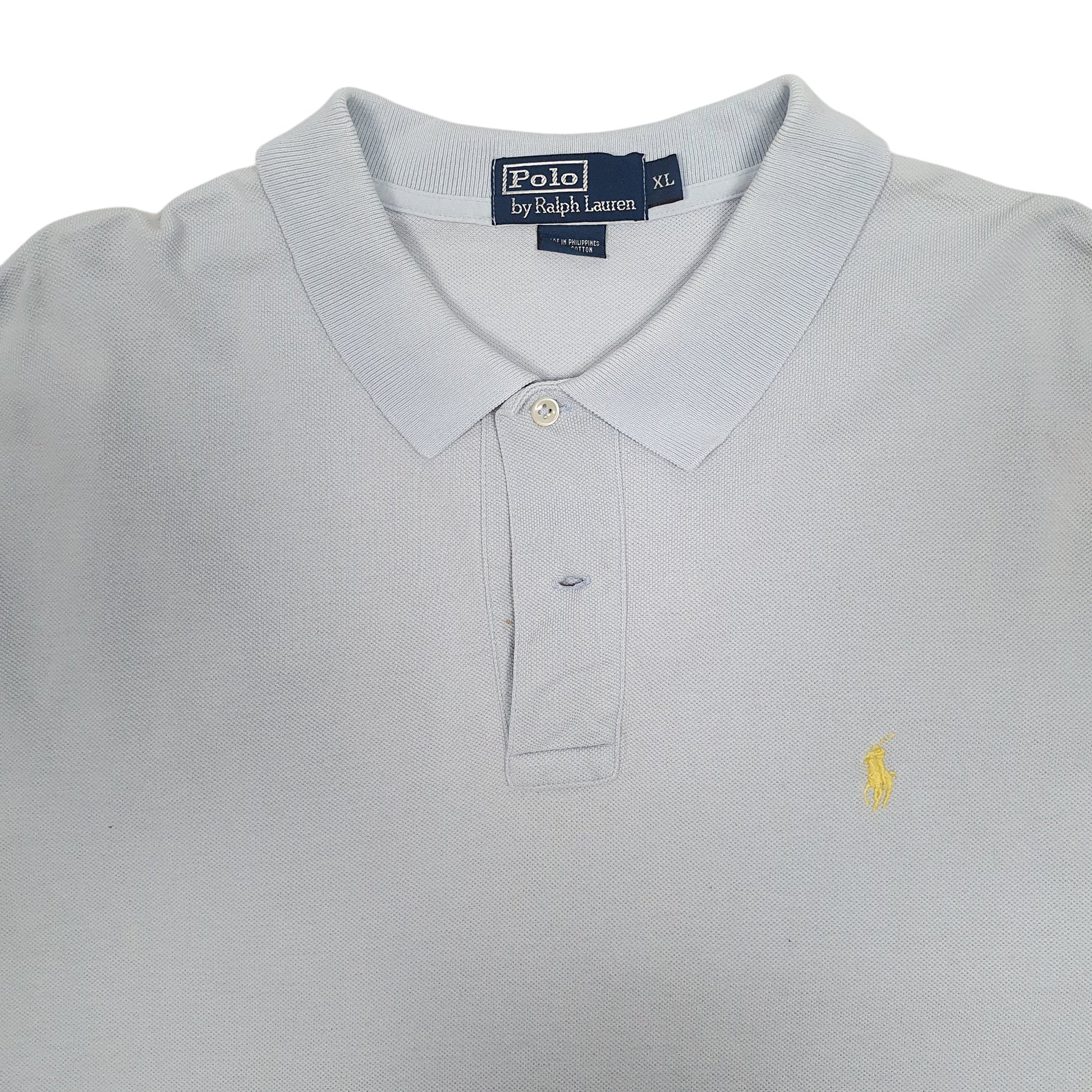Mens Blue Polo Ralph Lauren   Polo Shirt