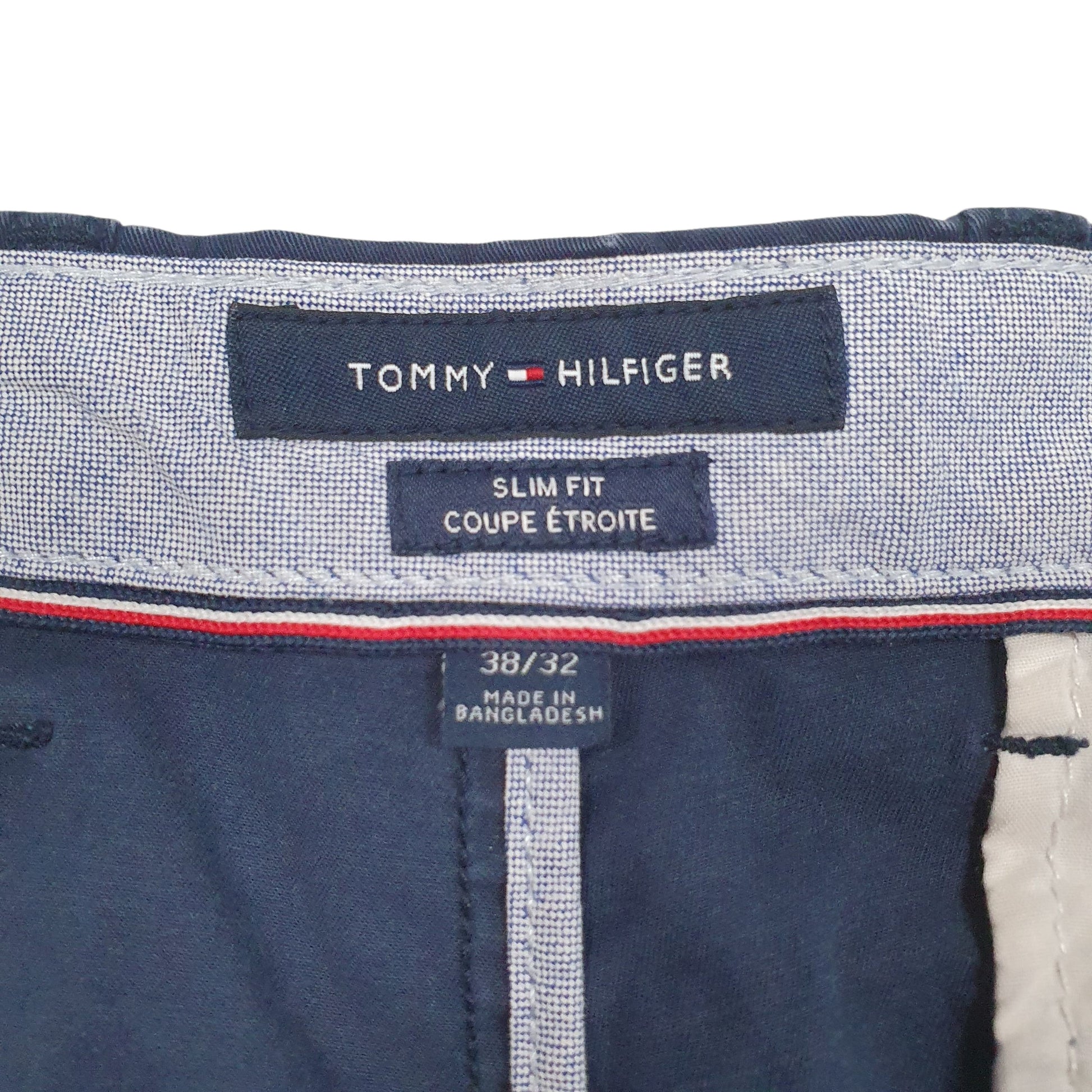 Mens Navy Tommy Hilfiger   Trousers