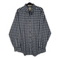 Mens Navy L.L.Bean  Long Sleeve Shirt