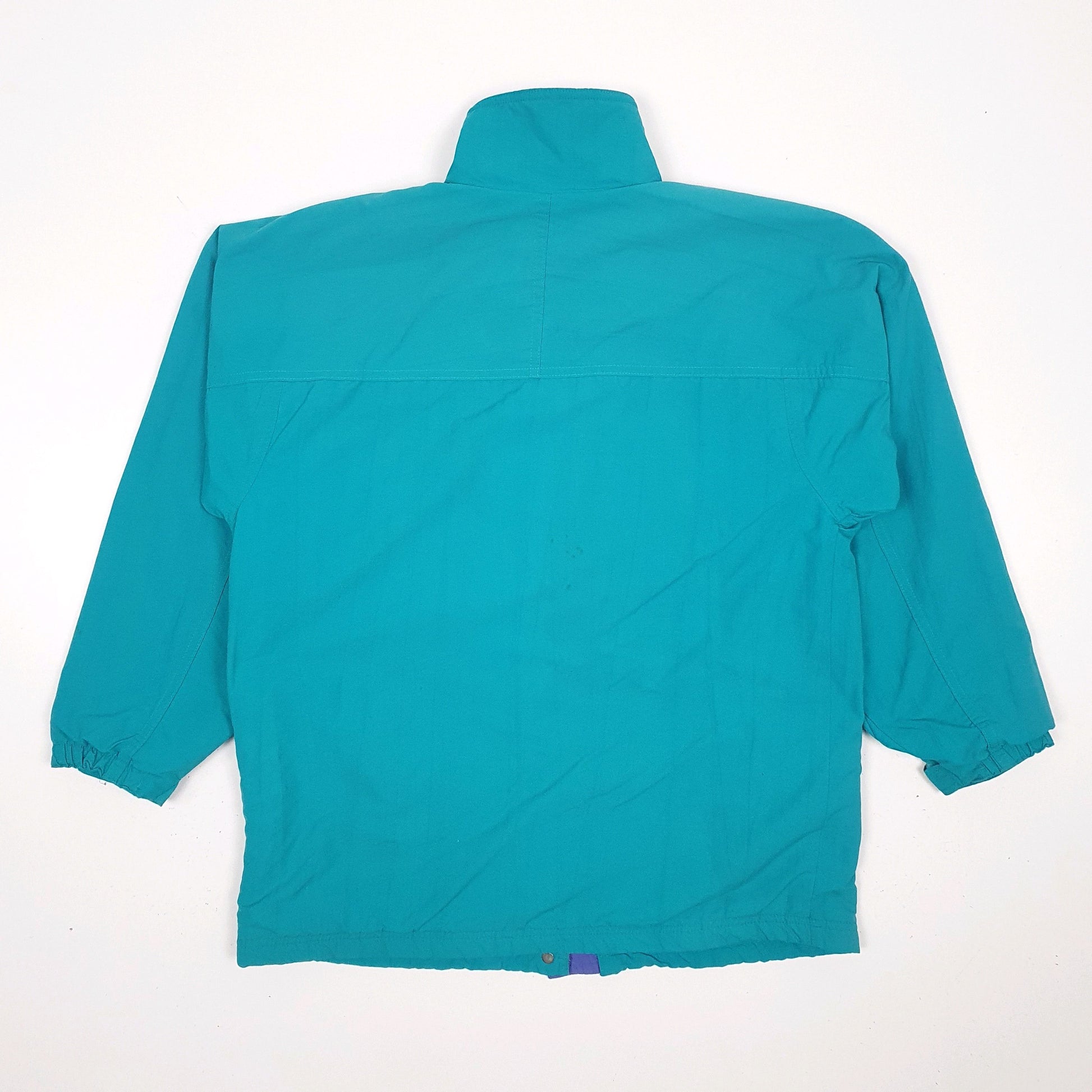 Mens Blue LL Bean   Coat