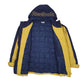 Mens Yellow Reebok Vintage 90s  Coat