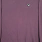 Mens Purple Fila  Crewneck Jumper