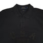 Mens Black Polo Ralph Lauren   Polo Shirt
