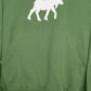 Mens Green Champion  Hoodie Jumper
