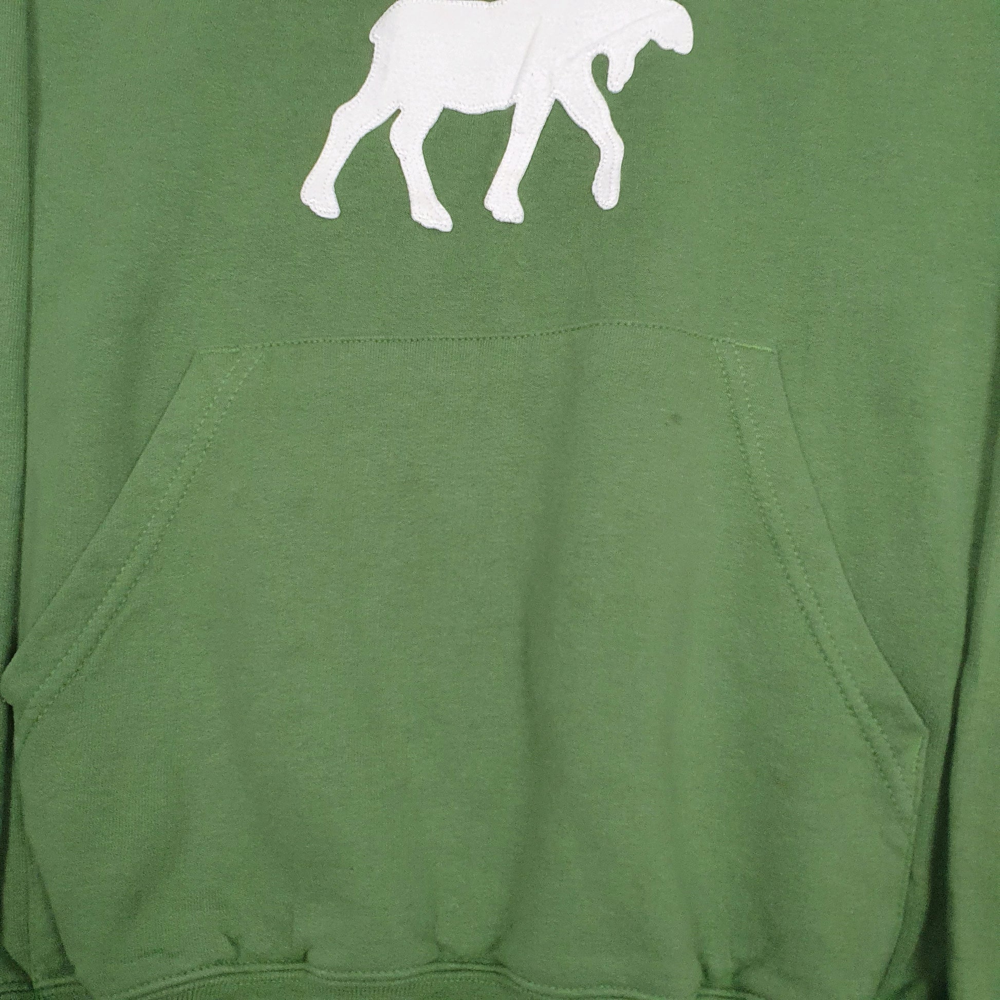 Mens Green Champion  Hoodie Jumper