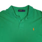 Mens Green Polo Ralph Lauren   Polo Shirt