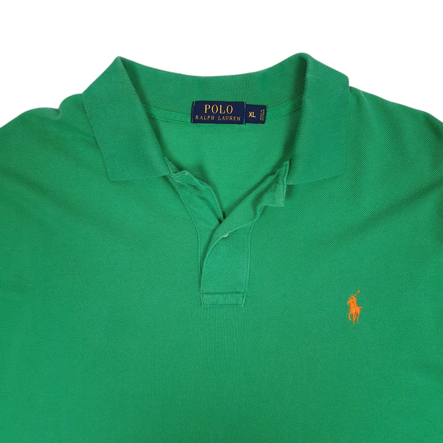 Mens Green Polo Ralph Lauren   Polo Shirt