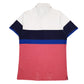 Mens Red Tommy Hilfiger  Crewneck Polo Shirt