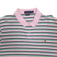Mens Pink Polo Ralph Lauren   Polo Shirt