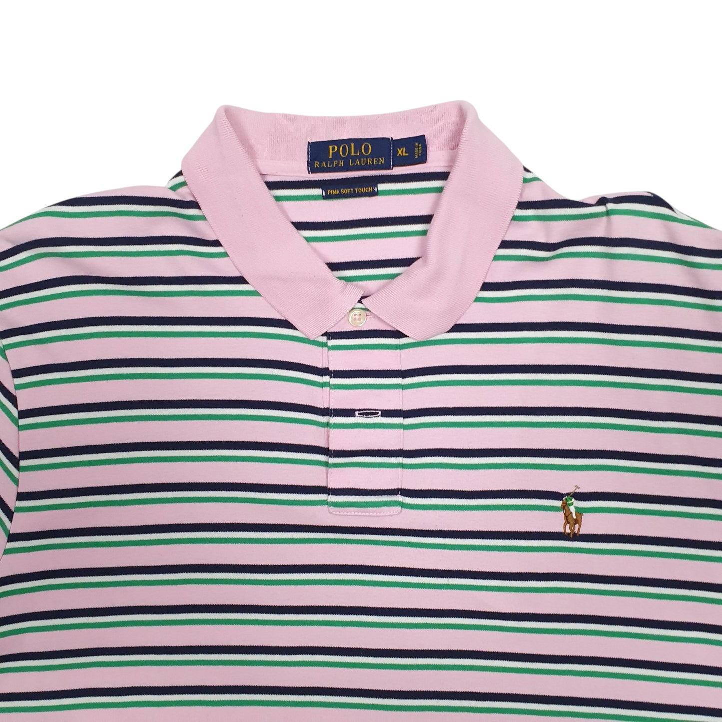 Mens Pink Polo Ralph Lauren   Polo Shirt
