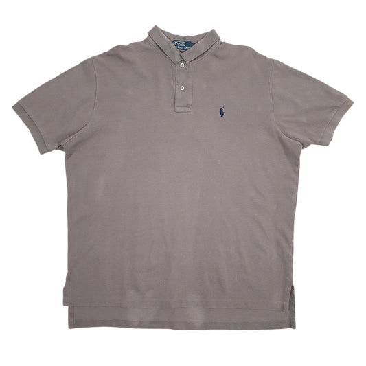 Mens Grey Polo Ralph Lauren  Short Sleeve Polo Shirt