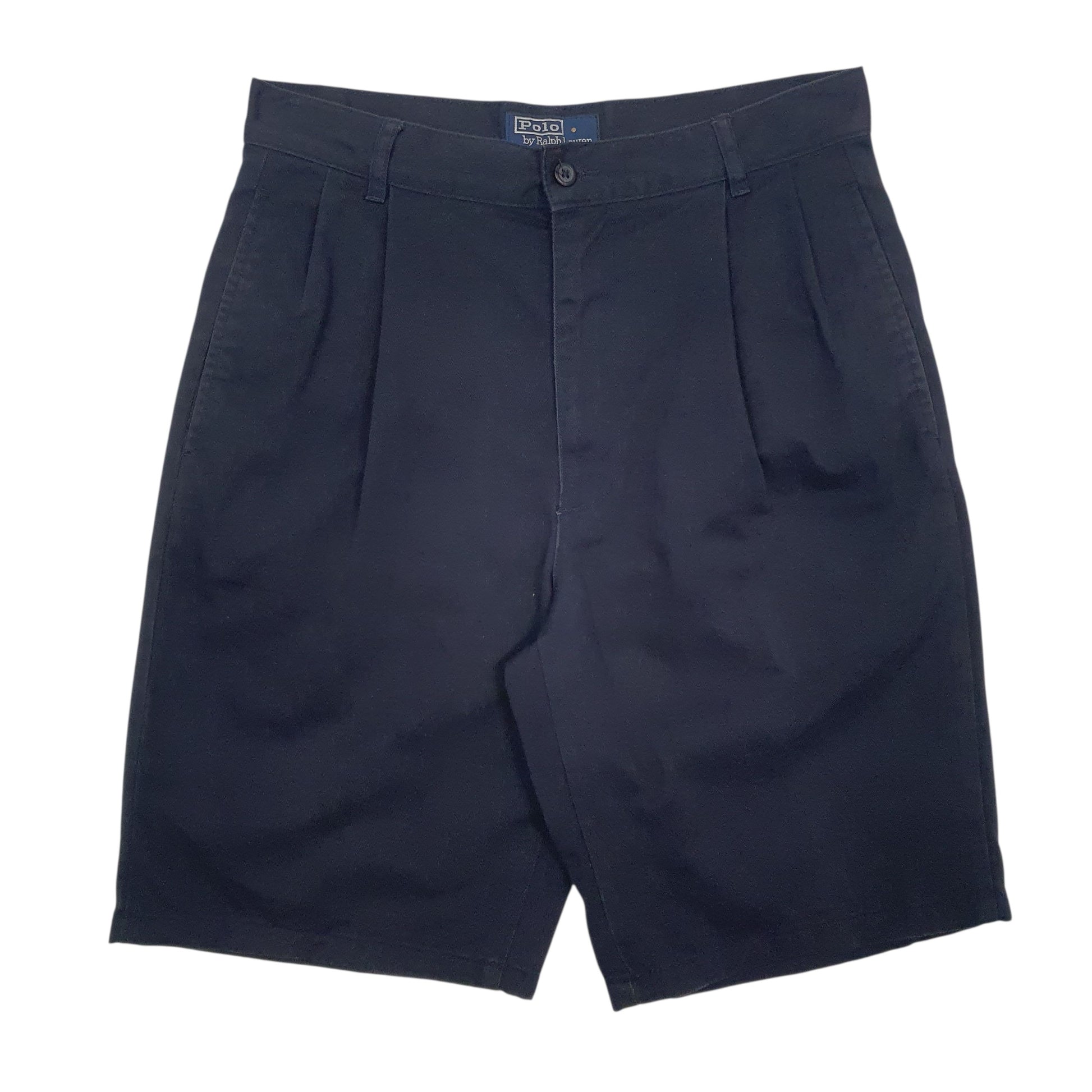 Mens Navy Polo Ralph Lauren  Chino Shorts