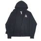 Womens Black Reebok  Full Zip Jumper
