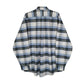 Mens Blue L.L.Bean   Shirt