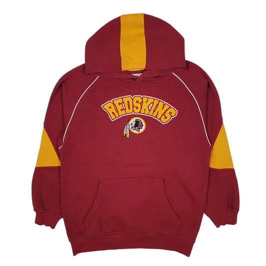 Mens Burgundy NFL Washington Redskins Hoodie Jumper