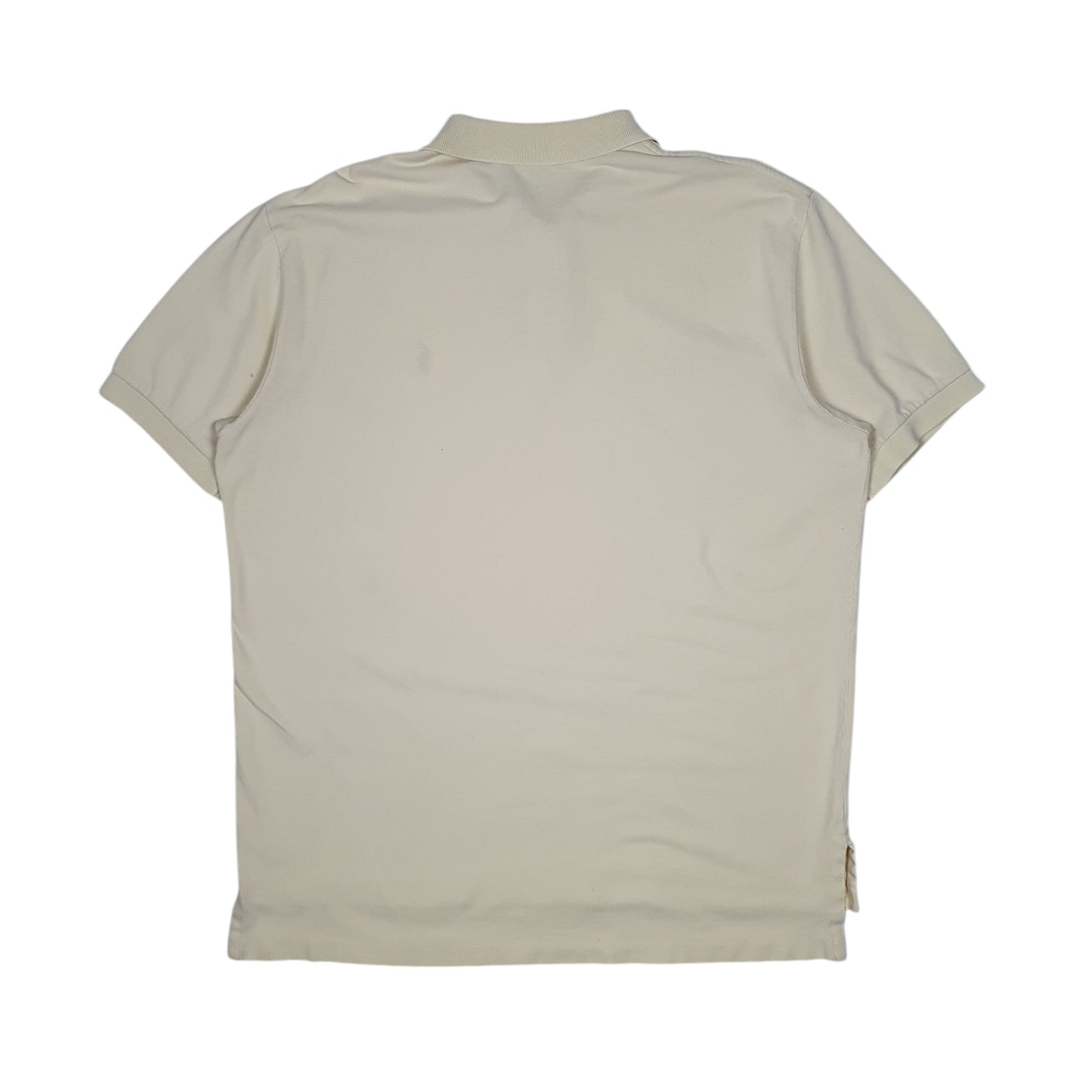 Mens Yellow Polo Ralph Lauren   Polo Shirt