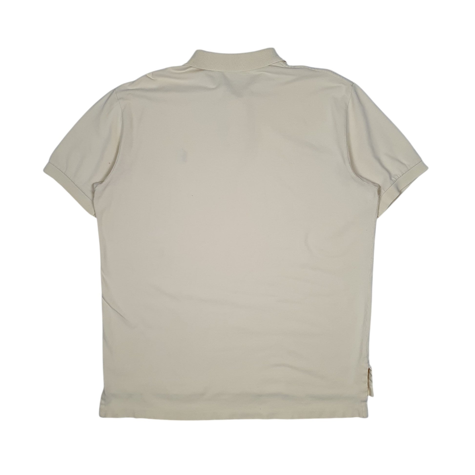 Mens Yellow Polo Ralph Lauren   Polo Shirt