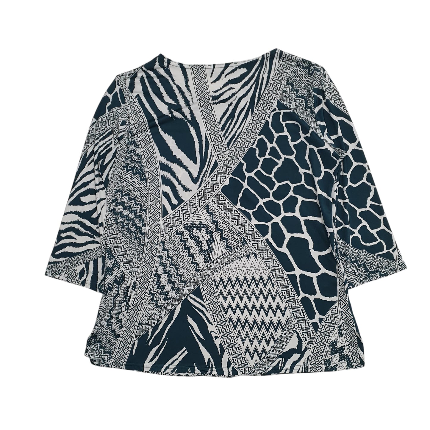 Womens Green Michael Gold Forever Blouse  T Shirt