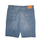 Mens Blue Levis 569 Stretch  Shorts