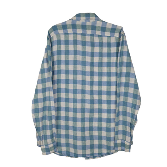Mens Blue L.L.Bean   Shirt