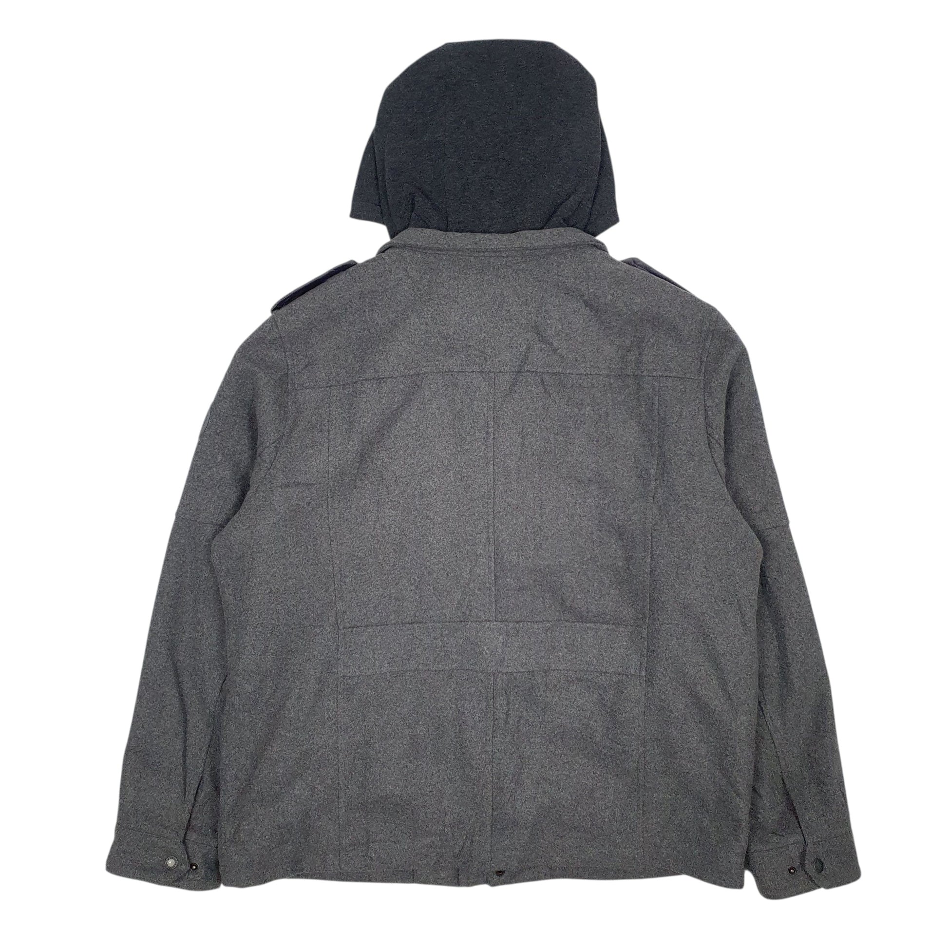 Mens Grey Levis   Coat