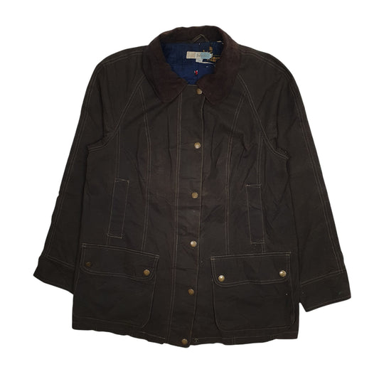 Womens Brown Boden Coat