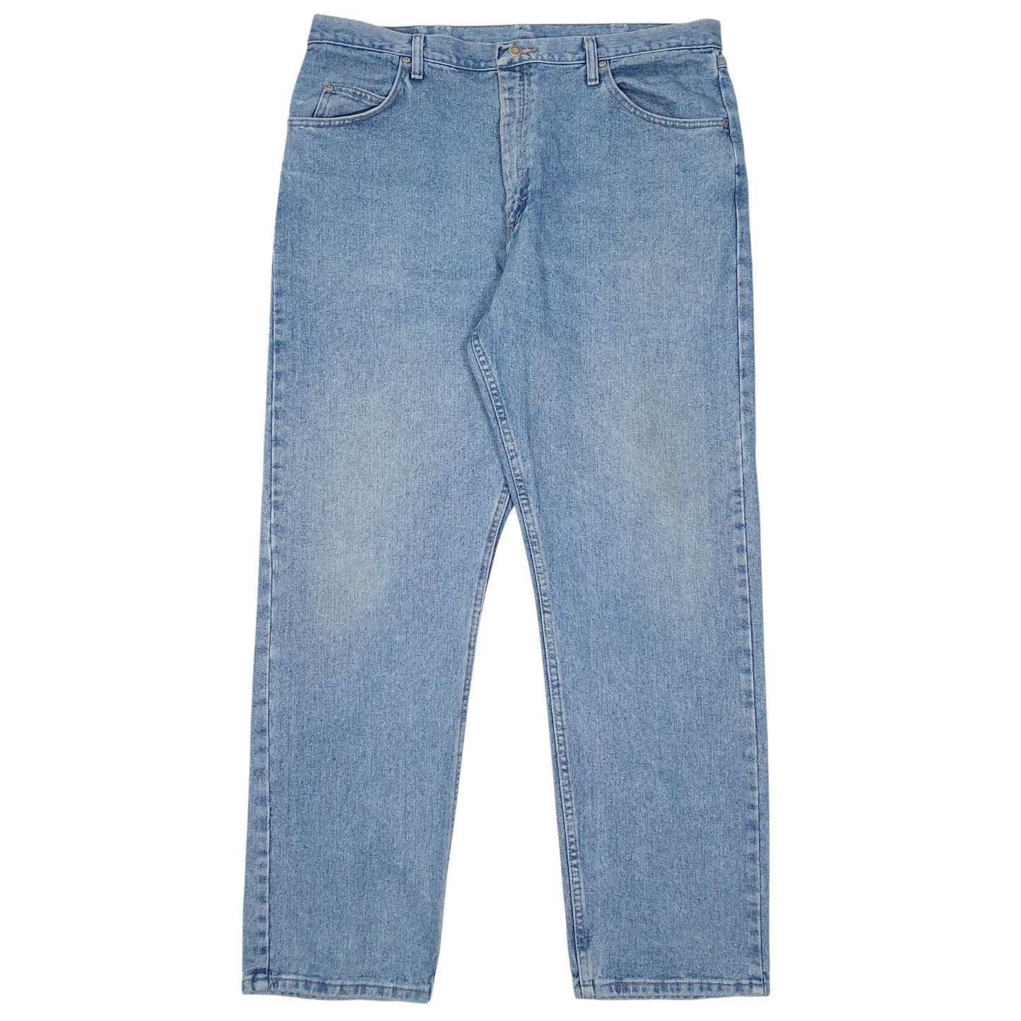 Mens Blue Wrangler  Casual JeansW42 L32