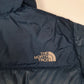Womens Blue The North Face Nuptse Retro 1996  Coat