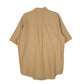 Mens Yellow L.L.Bean Vintage 90s  Shirt