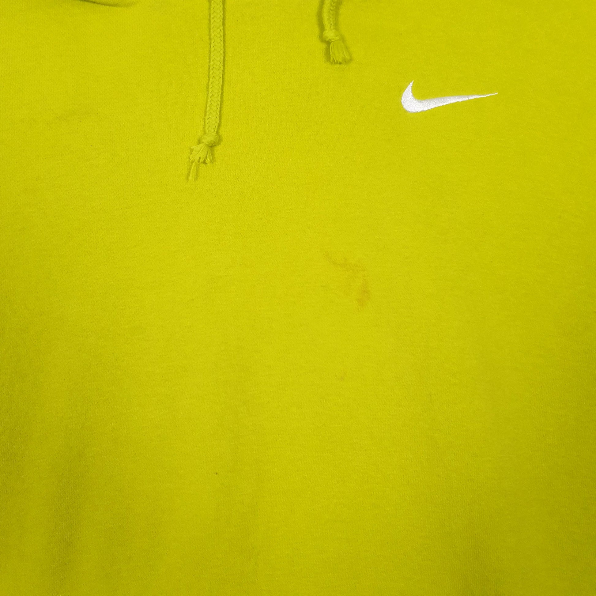 Mens Green Nike  Hoodie Jumper