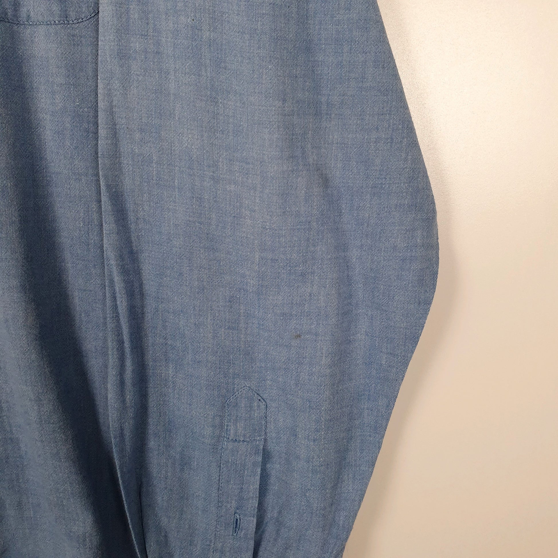 Mens Blue Kappa   Shirt