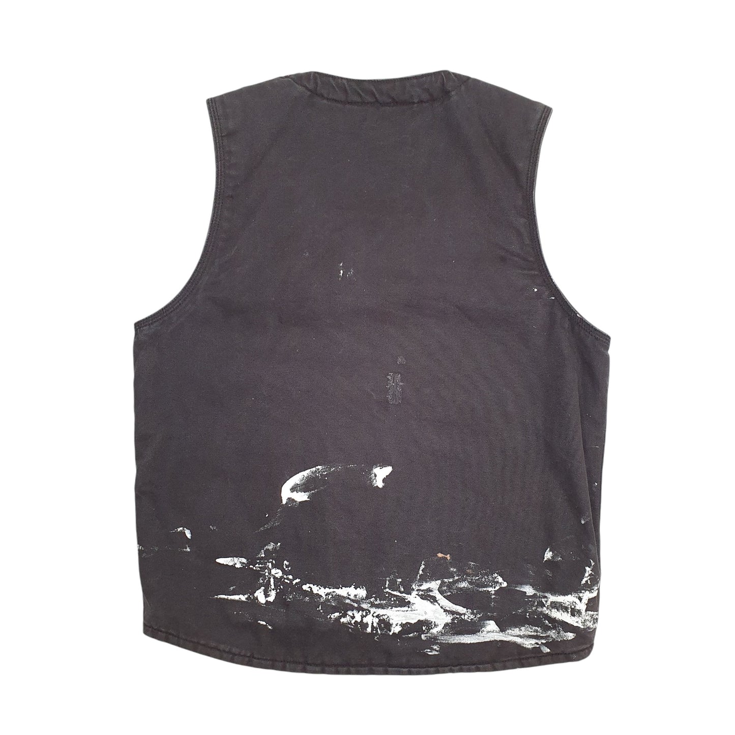 Mens Black Berne Vest Gilet  Coat