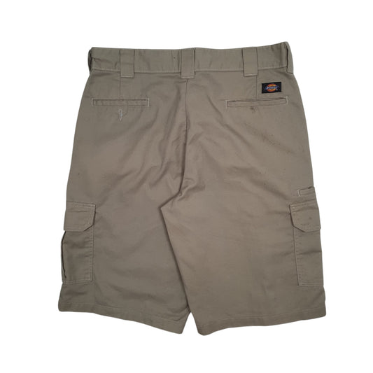 Mens Beige Dickies   Shorts